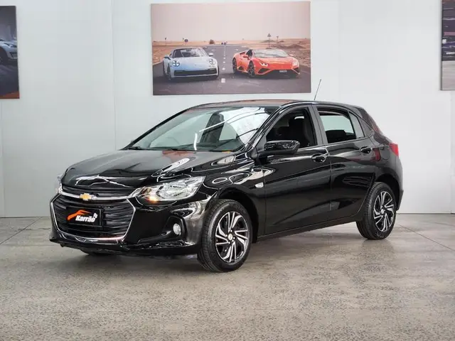 Carro Chevrolet Onix 2024 1.0