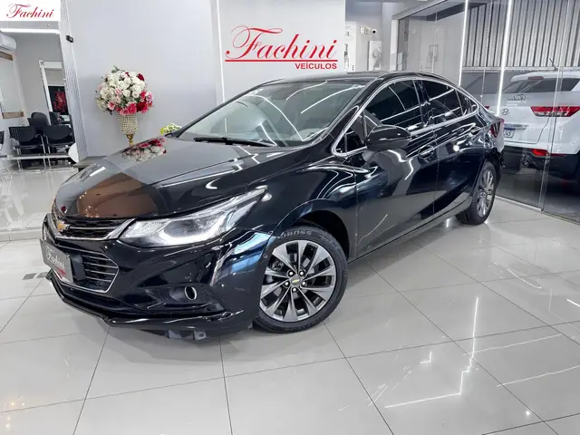 Carro Chevrolet Cruze 2018 LTZ 1.4 16V Ecotec (Aut) (Flex)