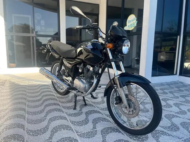 Moto Honda CG 150 2007 Titan ESD (Special Edition)