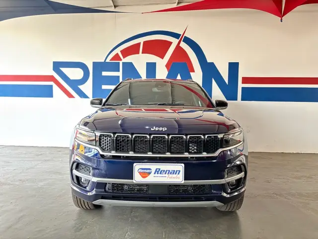Carro Jeep Commander 2022 Overland TD380 Diesel 4x4 (Aut)