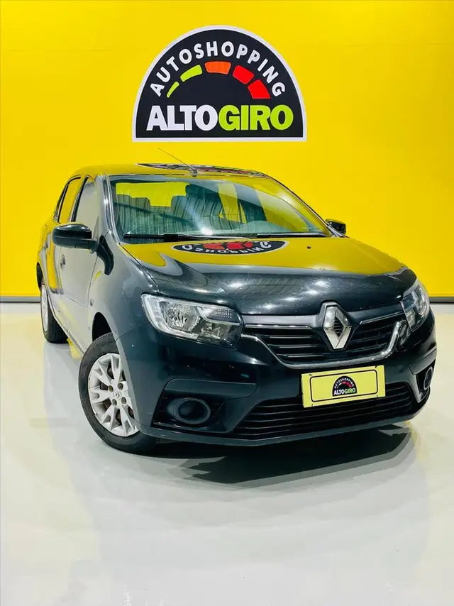 Carro Renault Logan 2023 Zen 1.0 12V SCe (Flex)