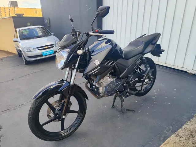 Moto Yamaha YS 150 Fazer 2022 SED