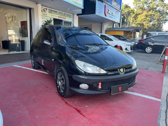 Carro Peugeot 206 2008 Hatch. Presence 1.4 8V (flex) 2p