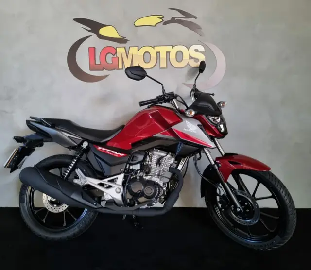 Moto Honda CG 160 2025 Titan