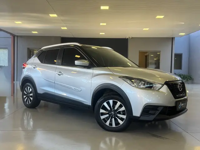 Carro Nissan Kicks 2021 1.6 S CVT (Flex)