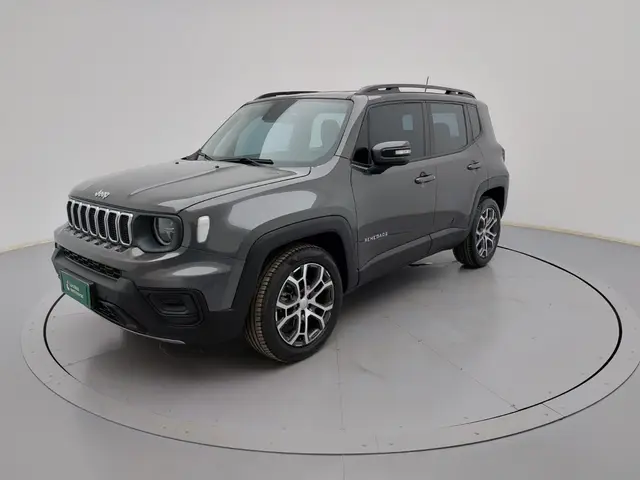 Carro Jeep Renegade 2024 Longitude T270 1.3 Turbo 4x2
