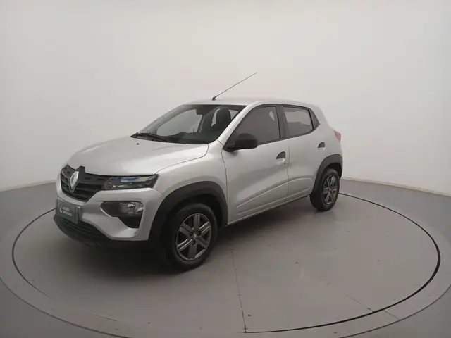 Carro Renault Kwid 2024 Zen 1.0 12v SCe (Flex)
