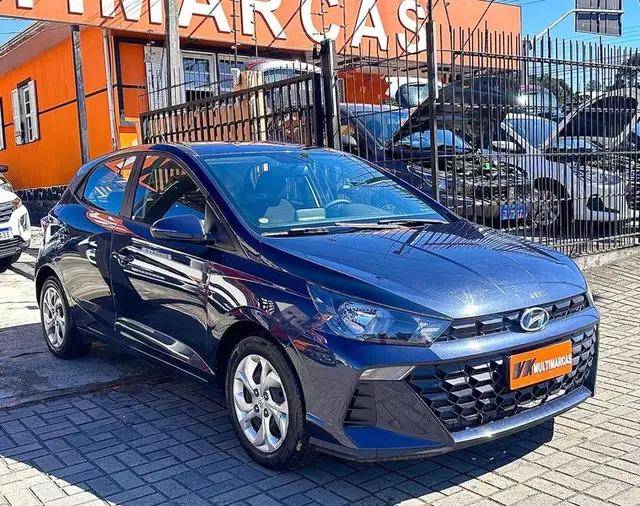 Carro Hyundai HB20 2024 1.0 Comfort Plus TGDI (Mec.)