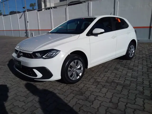 Carro Volkswagen Polo 2024 Track 1.0 Flex 12V 5p