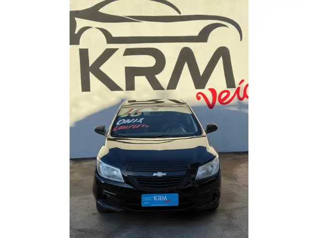 Carro Chevrolet Onix 2015 1.0 LS SPE/4