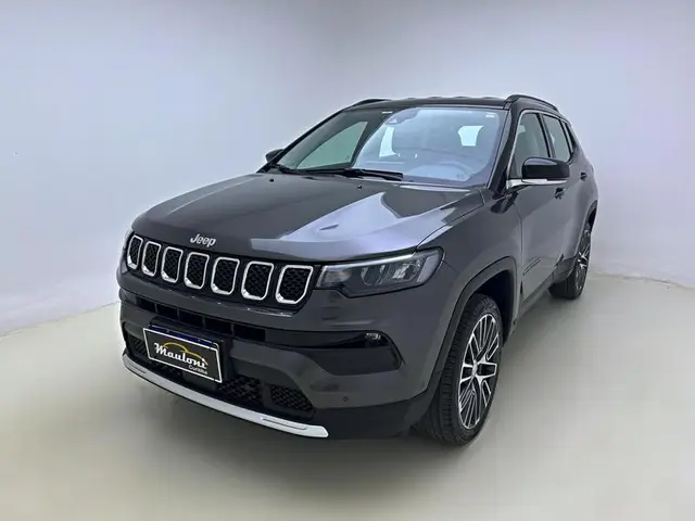 Carro Jeep Compass 2022 Limited 1.3 T270 (Aut) (Flex)