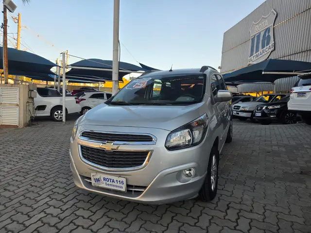 Carro Chevrolet Spin 2015 LTZ 7S 1.8 (Flex) (Aut)
