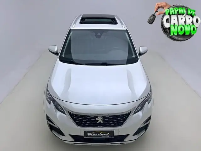 Carro Peugeot 3008 2018 1.6 THP Griffe (Aut)