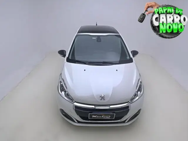 Carro Peugeot 208 2019 Griffe 1.6 16V (Flex) (Aut)