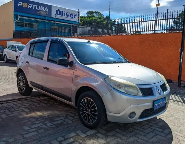 Carro Renault Sandero 2010 Expression 1.6 8V (flex)