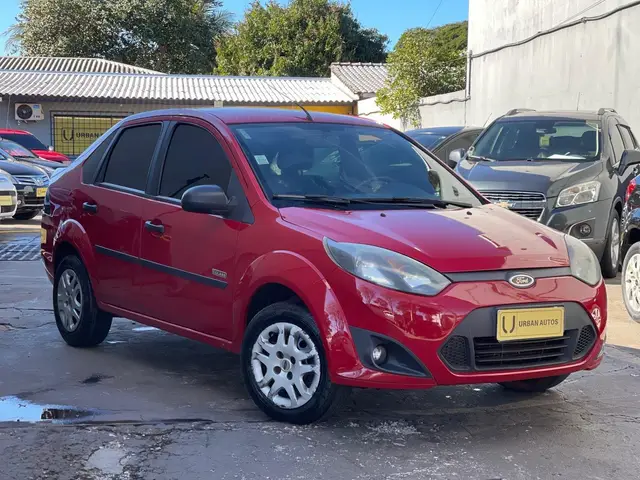 Carro Ford Fiesta Sedan 2012 1.6 (Flex)