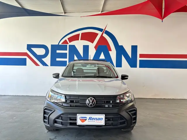 Carro Volkswagen Saveiro 2024 Robust Total Flex 16V