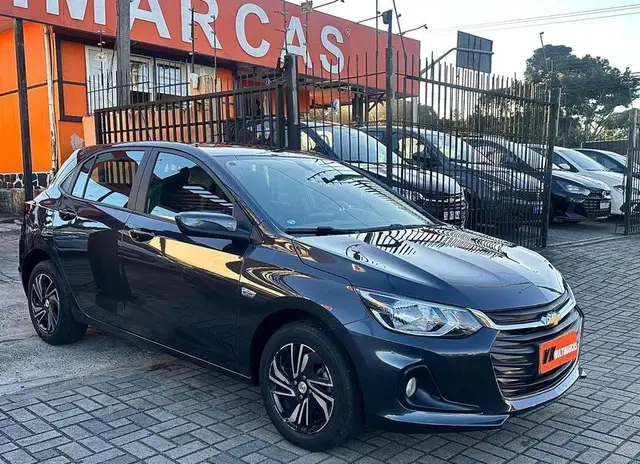 Carro Chevrolet Onix 2024 1.0