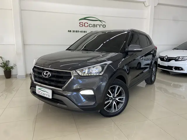 Carro Hyundai Creta 2019 Prestige 2.0 (Aut) (Flex)