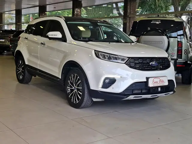 Carro Ford Territory 2022 Titanium 1.5 Turbo EcoBoost GTDi