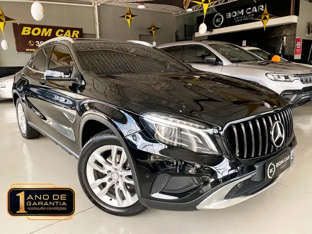 Carro Mercedes-Benz GLA 200 2016 GLA 200 1.6 Advance