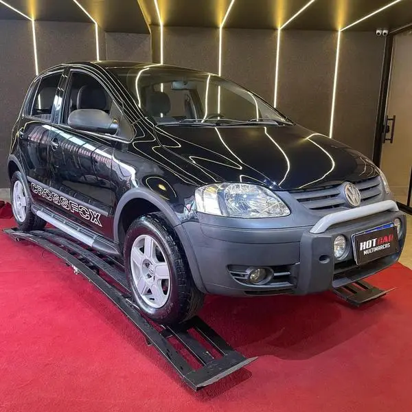 Carro Volkswagen CrossFox 2006 1.6 (Flex)
