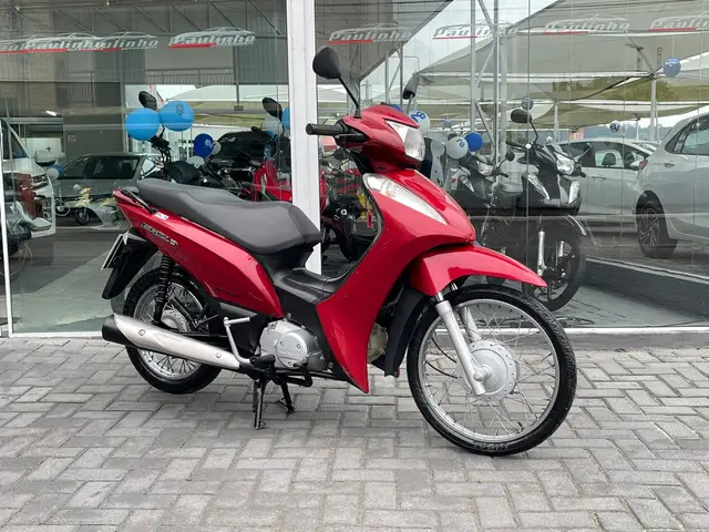 Moto Honda Biz 125 2013 ES