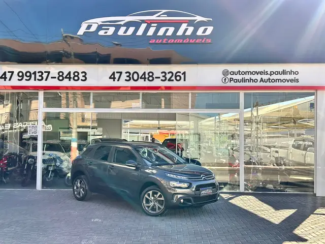 Carro Citroën C4 Cactus 2019 1.6 Feel (Aut) (Flex)