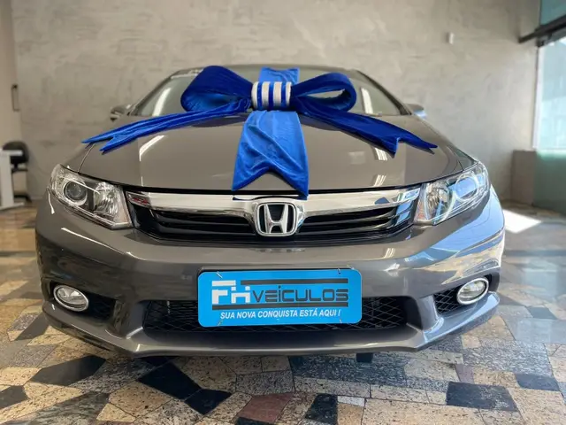 Carro Honda Civic 2014 New  LXR 2.0 i-VTEC (Aut) (Flex)