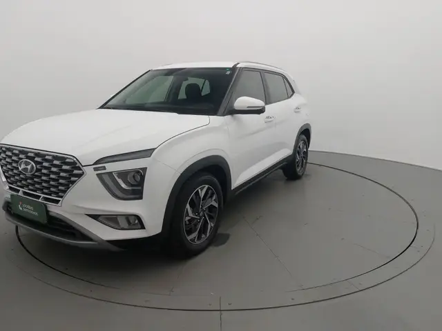 Carro Hyundai Creta 2024 Platinum 1.0 Turbo (Aut) (Flex)