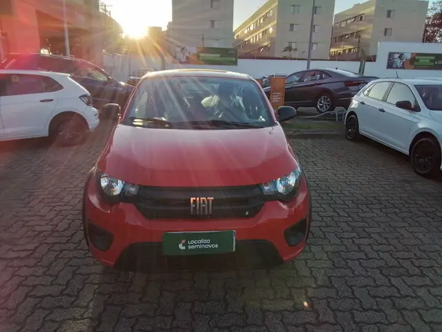 Carro Fiat Mobi 2024 Trekking 1.0