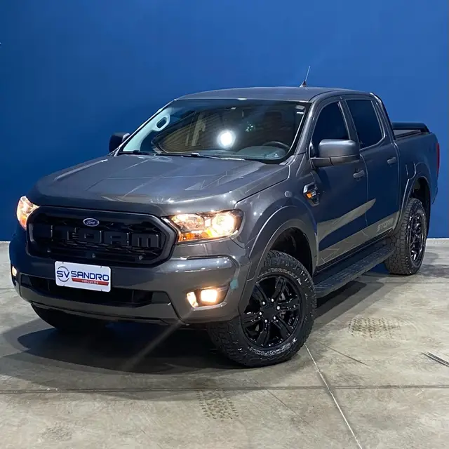 Carro Ford Ranger Cabine Dupla 2023 Storm 3.2 Turbodiesel 20V 4x4 (Aut)