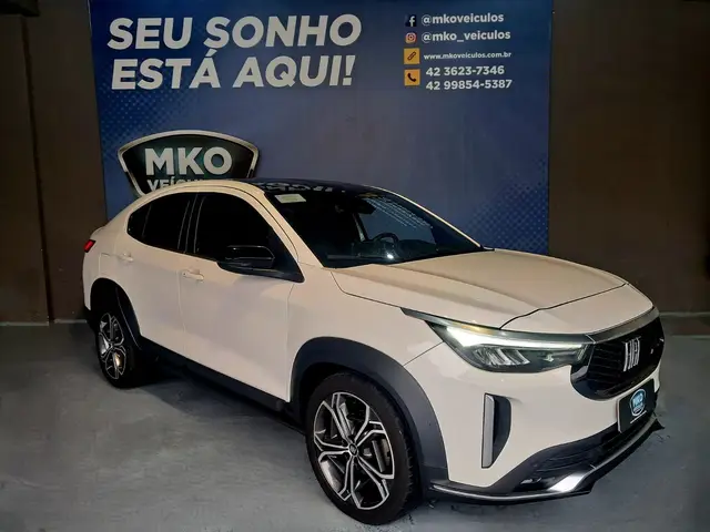 Carro Fiat Fastback 2023 Impetus Turbo 200 (Flex) (Aut)