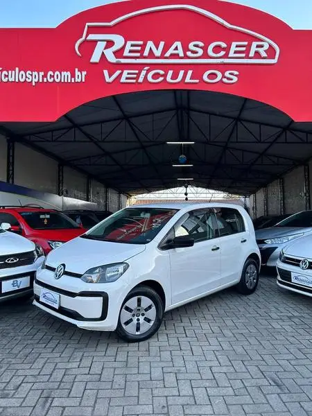 Carro Volkswagen Up! 2018 1.0 12v E-Flex take up! 4p