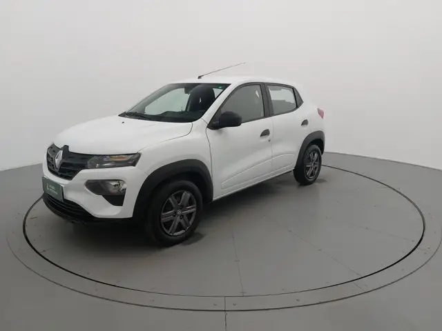 Carro Renault Kwid 2024 Zen 1.0 12v SCe (Flex)