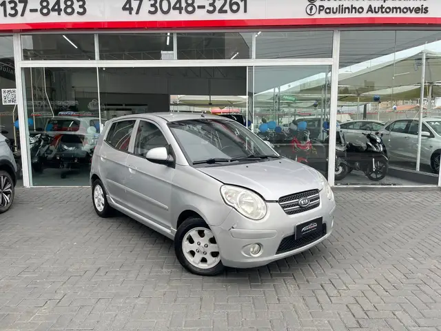 Carro Kia Picanto 2008 EX 1.1 (Flex)