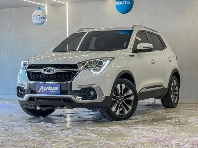 Carro CAOA Chery Tiggo 5X 2020 1.5 TXS Turbo Flex (Aut)