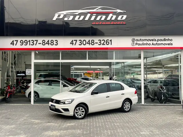 Carro Volkswagen Voyage 2022 1.0 MPI (Flex)
