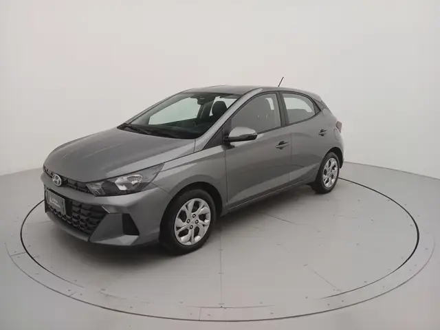 Carro Hyundai HB20 2025 Comfort Plus 1.0 (Mec.)