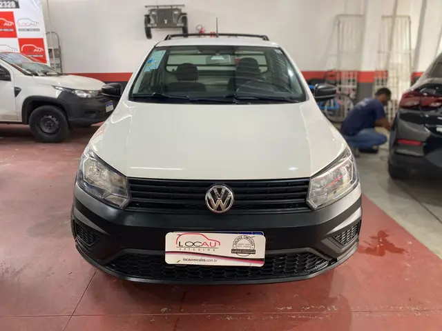 Carro Volkswagen Saveiro 2022 Robust 1.6 MSI CS (Flex)