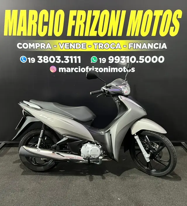 Moto Honda Biz 125i 2024 Flex