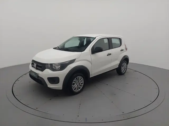 Carro Fiat Mobi 2024 Trekking 1.0
