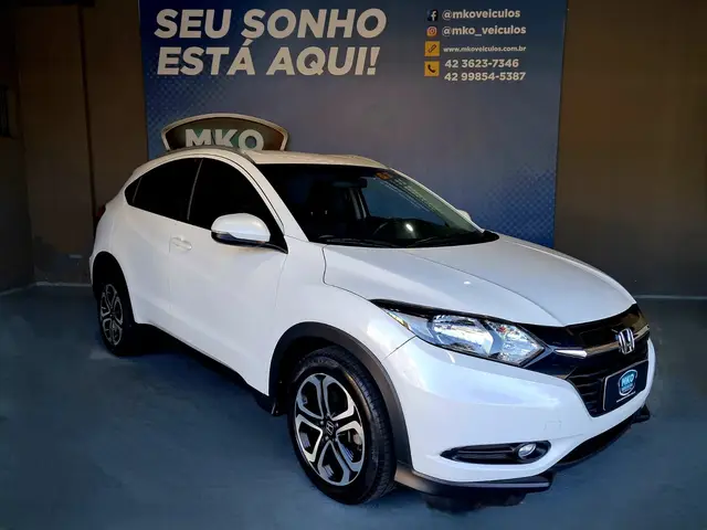 Carro Honda HR-V 2018 EX CVT 1.8 I-VTEC FlexOne