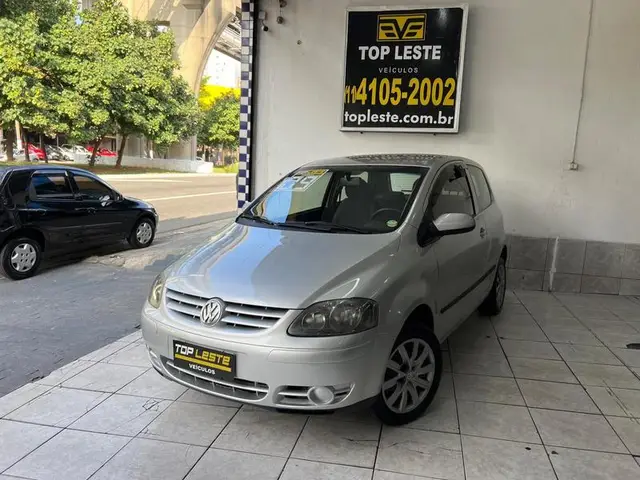 Carro Volkswagen Fox 2009 1.0 8V (Flex) 2p