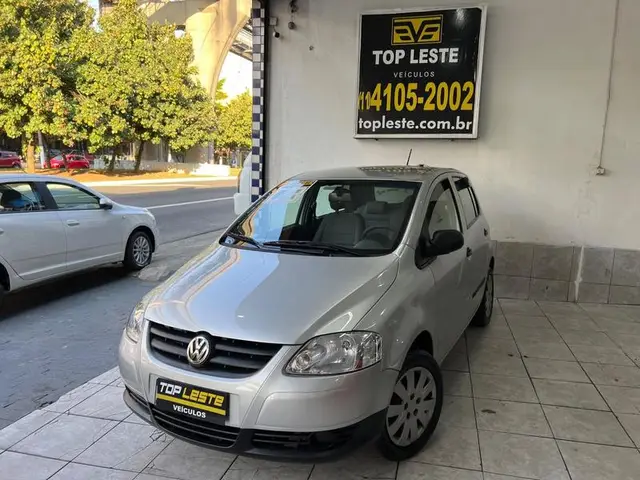 Carro Volkswagen Fox 2008 Plus 1.6 8V (Flex)