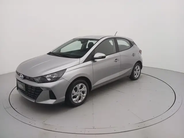 Carro Hyundai HB20 2025 Comfort Plus 1.0 (Mec.)