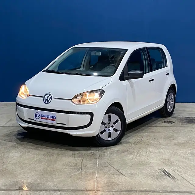 Carro Volkswagen Up! 2015 1.0 12v E-Flex take up! 2p