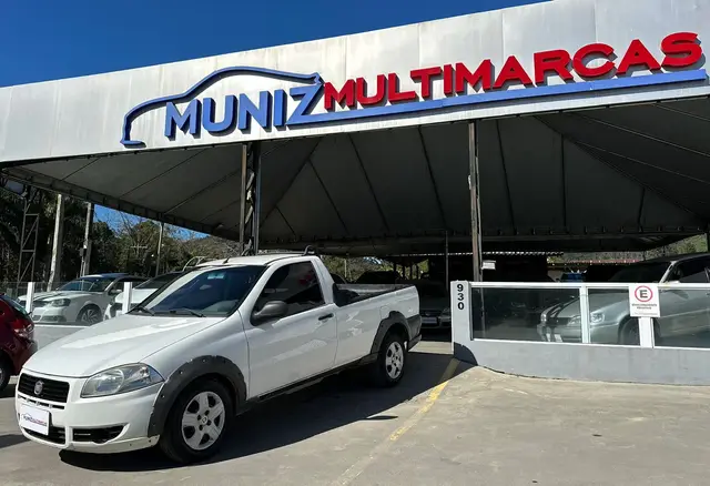 Carro Fiat Strada 2010 Working 1.4 mpi Fire Flex 8V CS