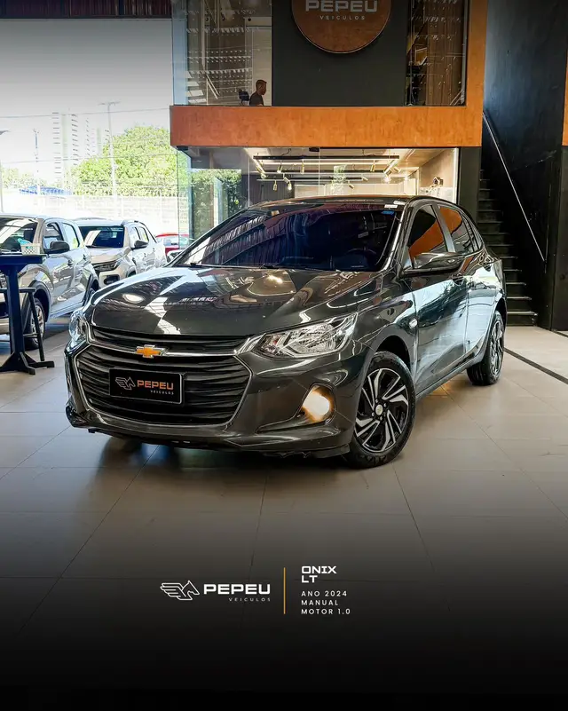 Carro Chevrolet Onix 2024 LT 1.0