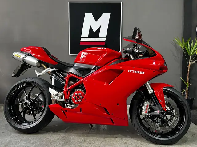 Moto Ducati Superbike 999 2007 1098